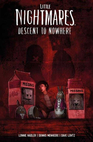 Little Nightmares Descent To Nowhere #1 (Of 4) Cover B Damien Worm Variant (Mature)