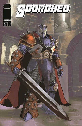 Spawn Scorched #47 Cover B Thaddeus Robeck Variant