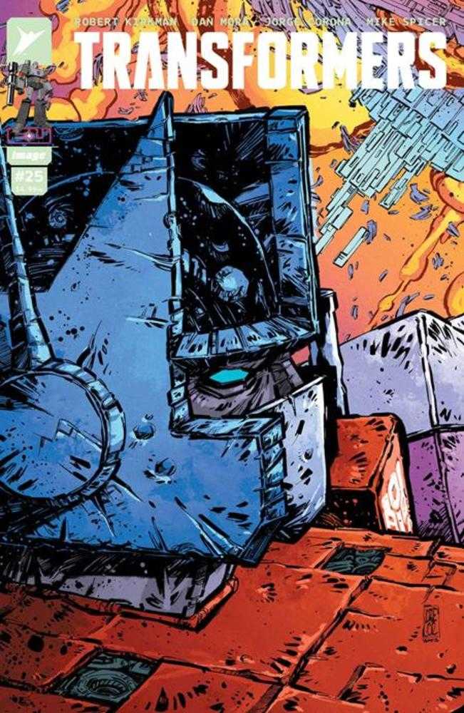 Transformers #25 Cover C Jorge Corona & Mike Spicer Variant