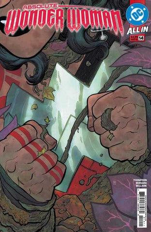Absolute Wonder Woman #14 Cover A Hayden Sherman