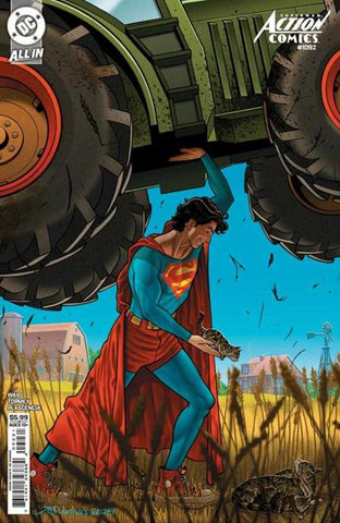 Action Comics #1092 Cover B Joe Quinones Card Stock Variant