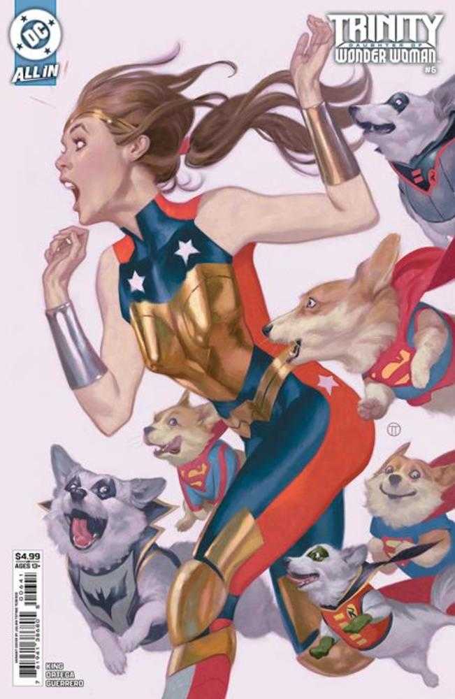 Trinity Daughter Of Wonder Woman #6 (Of 6) Cover B Julian Totino Tedesco Card Stock Variant