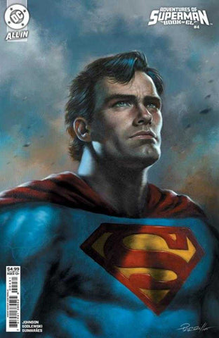 Adventures Of Superman Book Of El #4 (Of 12) Cover C Lucio Parrillo Card Stock Variant