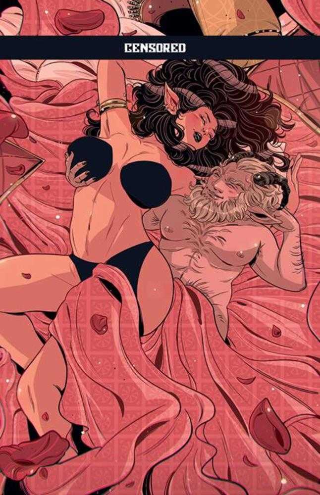 Barbaric The Long Death #1 (Of 3) Cover F Luana Vecchio Black Bag Variant
