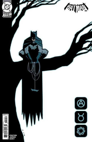 Batman #4 Cover G 1 in 25 David Aja Card Stock Variant