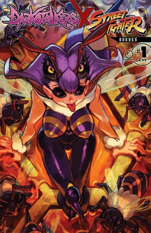 Darkstalkers X Street Fighter Rogues #1 (One Shot) Cover C Inc 1:5 Alex Ahad Variant