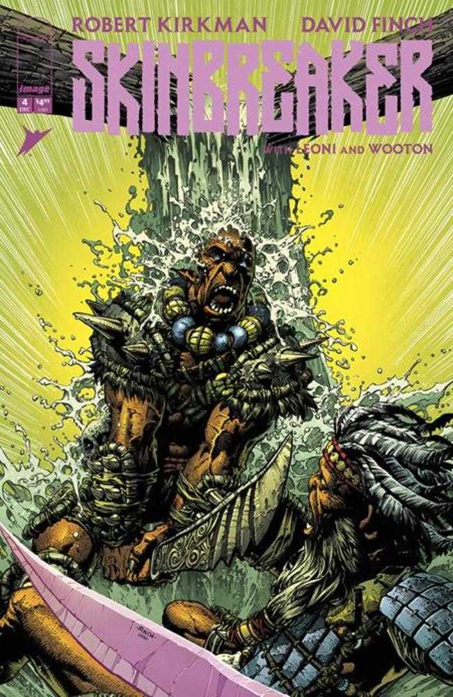Skinbreaker #4 Cover A David Finch & Annalisa Leoni