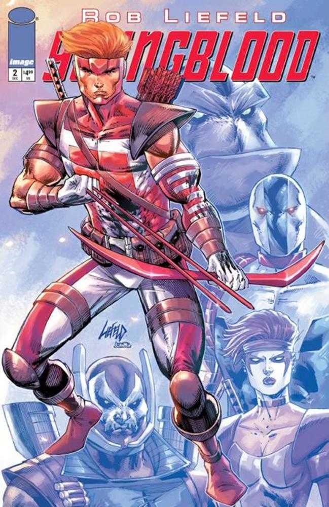 Youngblood #2 Cover A Rob Liefeld
