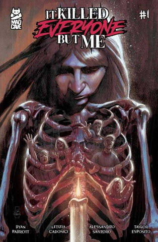 It Killed Everyone But Me #1 (Of 5) 2 Nd Printing