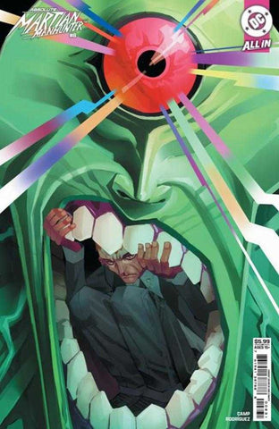Absolute Martian Manhunter #8 Cover C Eric Canete Card Stock Variant