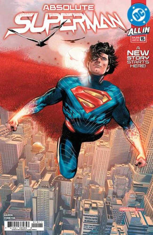 Absolute Superman #15 Cover A Rafa Sandoval