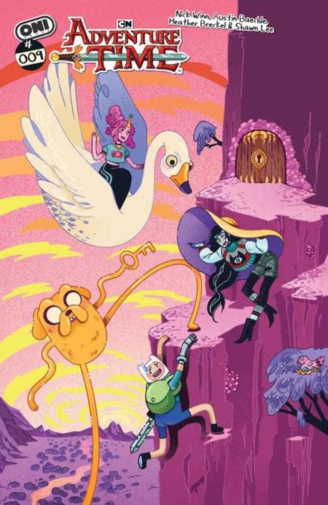 Adventure Time (2025) #9 Cover E Inc 1:20 Nicole Goux Variant