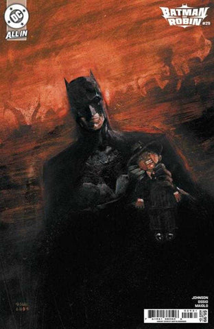 Batman And Robin #29 Cover C Martin Simmonds Card Stock Variant