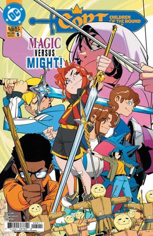 C.O.R.T. Children Of The Round Table #5 (Of 6) Cover A Daniele Di Nicuolo