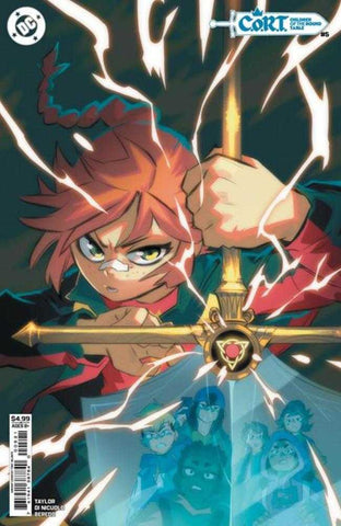 C.O.R.T. Children Of The Round Table #5 (Of 6) Cover B Tony Valente Card Stock Variant