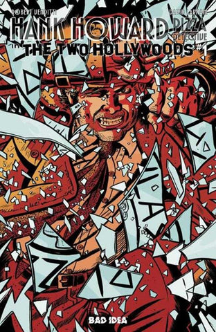 Hank Howard Pizza Detective The Two Hollywoods #1 (Of 2) Cover B David Lapham Variant