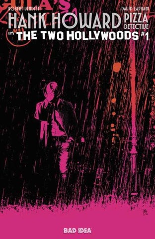 Hank Howard Pizza Detective The Two Hollywoods #1 (Of 2) Cover C Andrea Sorrentino Variant