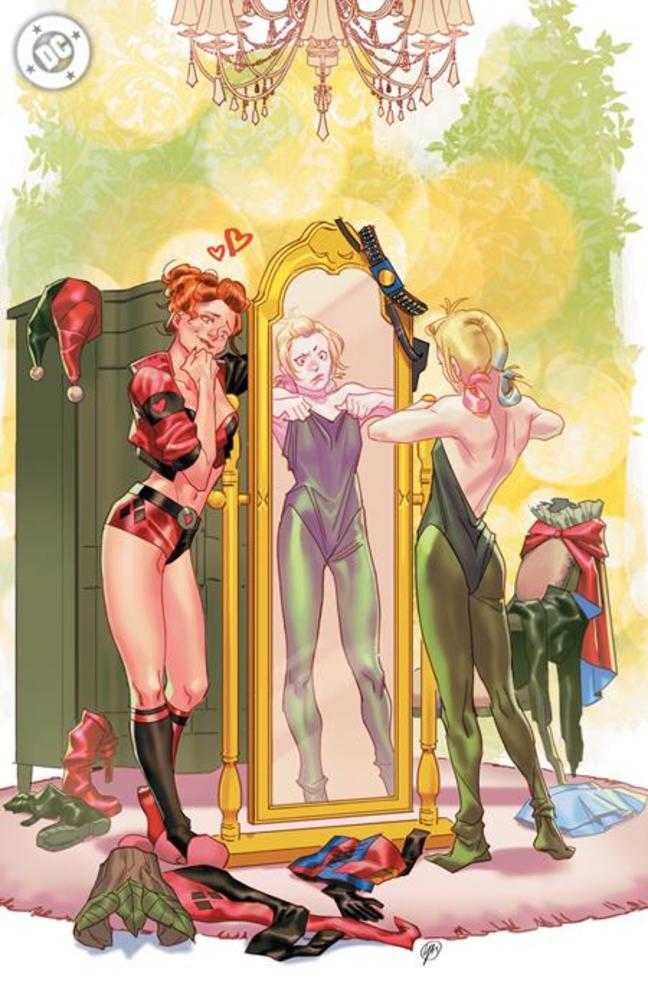 Harley And Ivy Life And Crimes #3 (Of 6) Cover E Yasmine Putri Foil Variant
