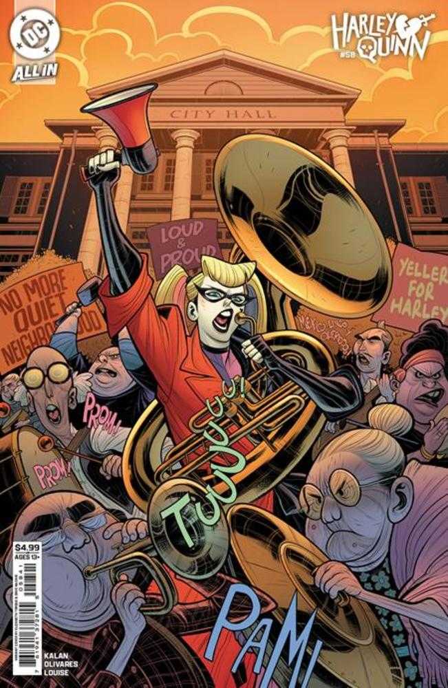 Harley Quinn #58 Cover D Elizabeth Torque Card Stock Variant