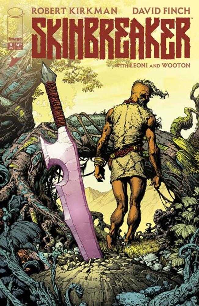 Skinbreaker #5 Cover A David Finch & Annalisa Leoni