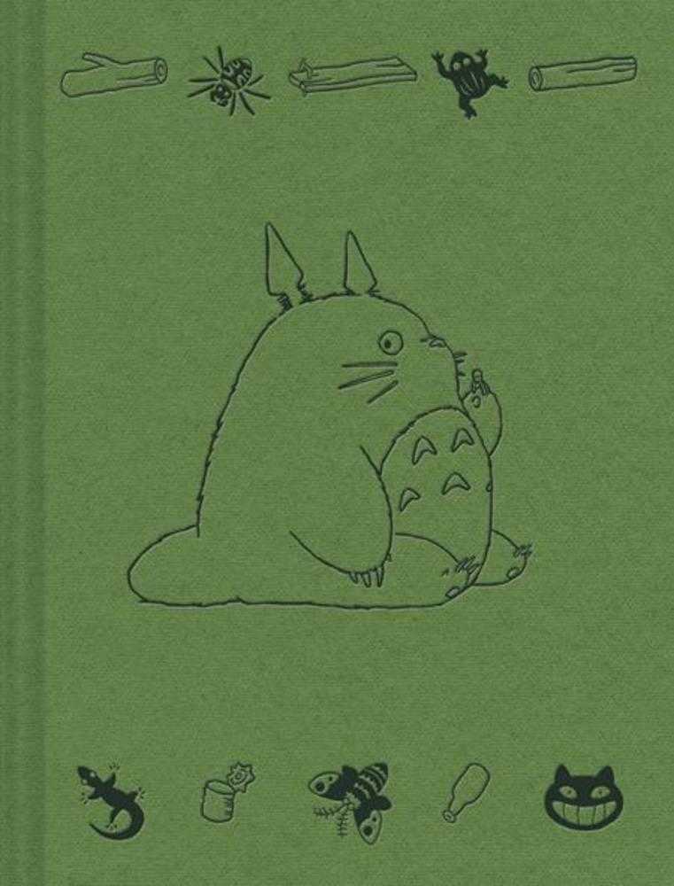 Studio Ghibli My Neighbor Totoro Notebook Hardcover