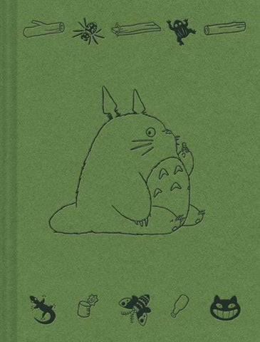 Studio Ghibli My Neighbor Totoro Notebook Hardcover