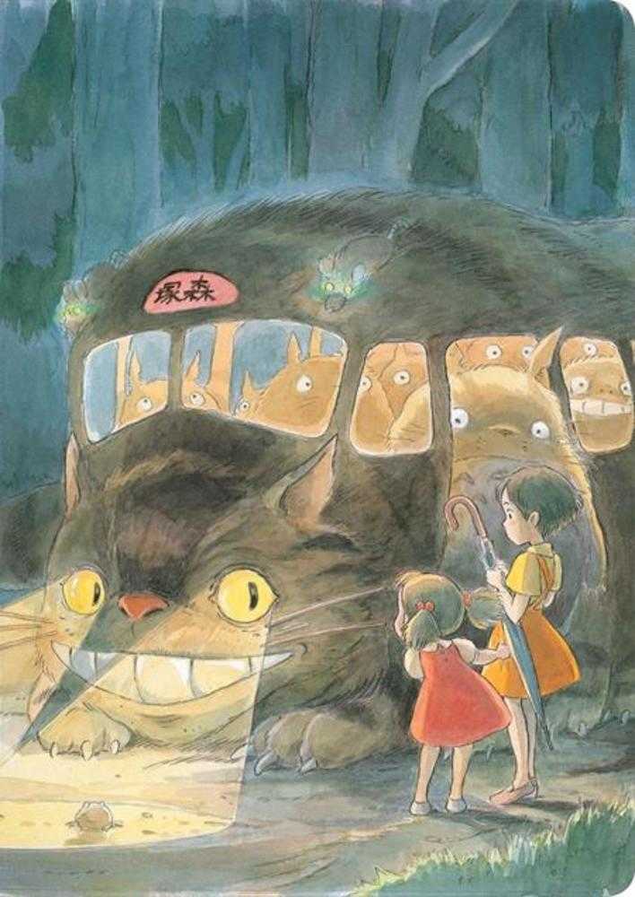 Studio Ghibli My Neighbor Totoro Journal TPB (Let’s Ride The Cat Bus)
