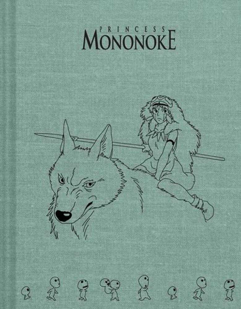 Studio Ghibli Princess Mononoke Sketchbook Hardcover