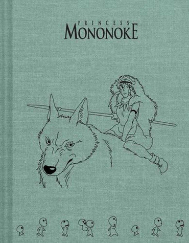 Studio Ghibli Princess Mononoke Sketchbook Hardcover