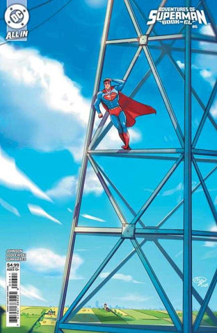Adventures Of Superman Book Of El #6 (Of 12) Cover D Megan Huang Card Stock Variant