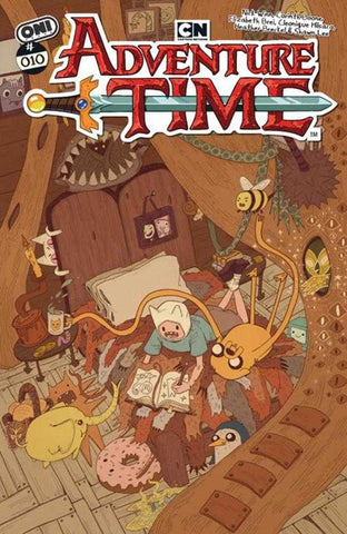 Adventure Time (2025) #10 Cover D 1 in 10 Ren Lindroos Variant