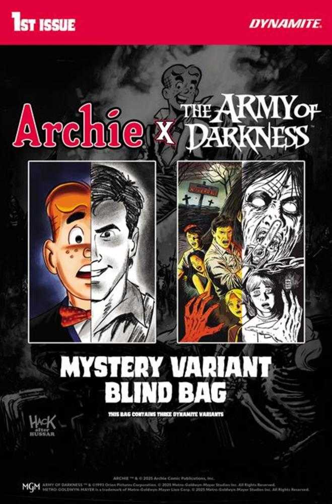 Archie X Army Of Darkness #1 Cover G Blind Bag Variant