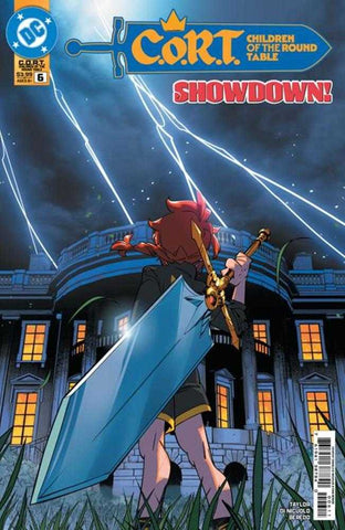 C.O.R.T. Children Of The Round Table #6 (Of 6) Cover A Daniele Di Nicuolo