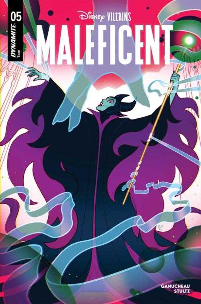 Disney Villains Maleficent #5 Cover A Paulina Ganucheau