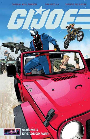 G.I. Joe TPB Volume 03 Tom Reilly Cover