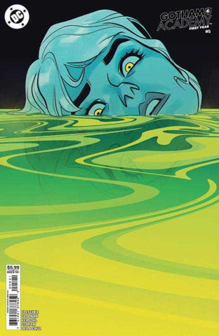 Gotham Academy First Year #5 (Of 6) Cover B Annie Wu Card Stock Variant