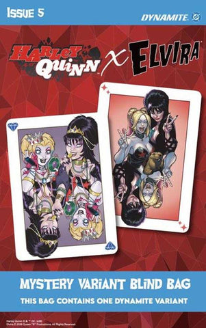 Harley Quinn X Elvira #5 Cover E Blind Bag Variant