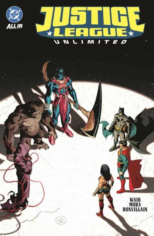 Justice League Unlimited Hardcover Volume 02 The Omega Act