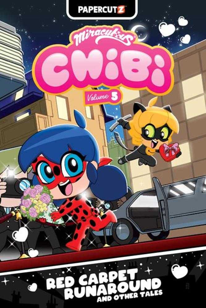 Miraculous Ladybug Chibi TPB Volume 05