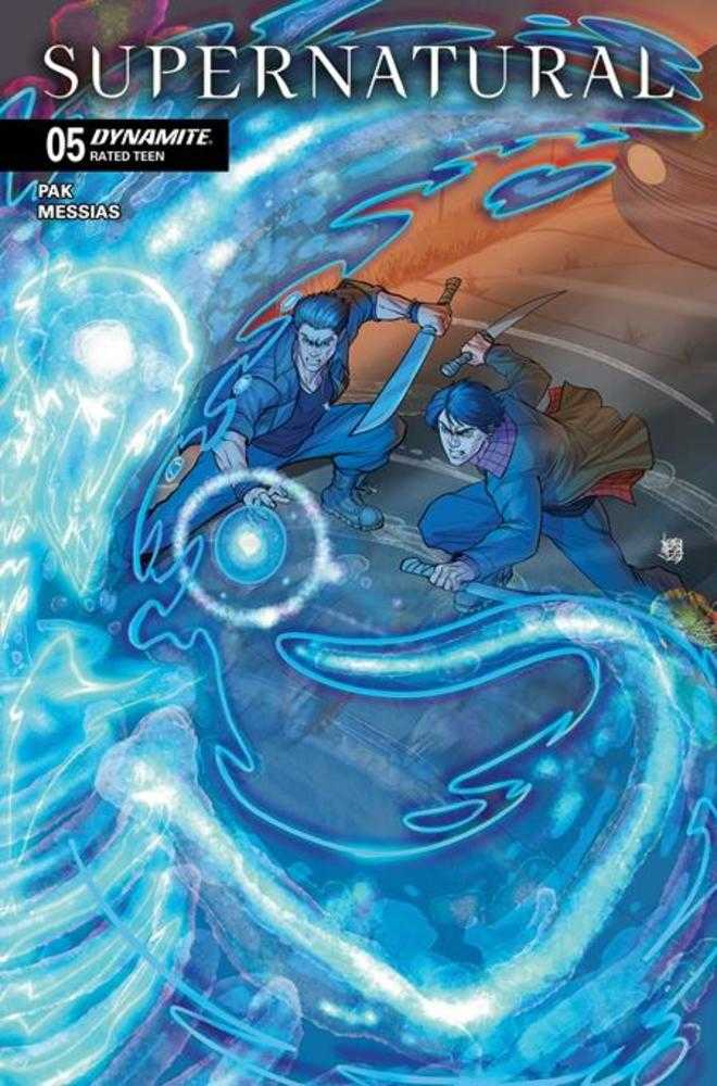Supernatural #5 Cover C Alfredo Cardona Variant