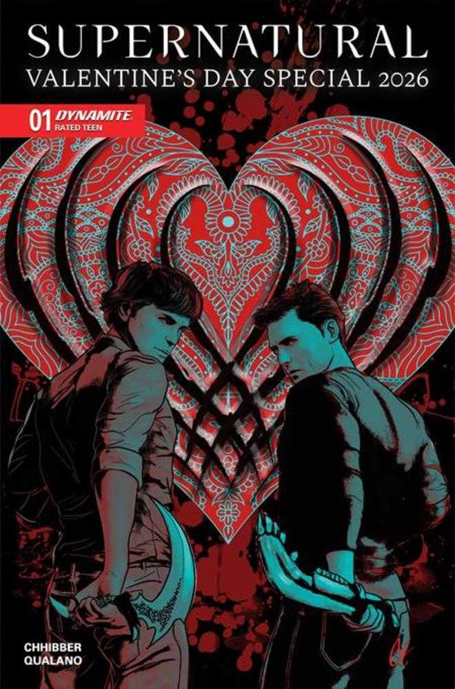Supernatural Valentines Day Special 2026 #1 (One Shot) Cover A Cat Staggs