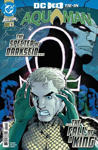 Aquaman #11 2nd Print (DC K.O.)