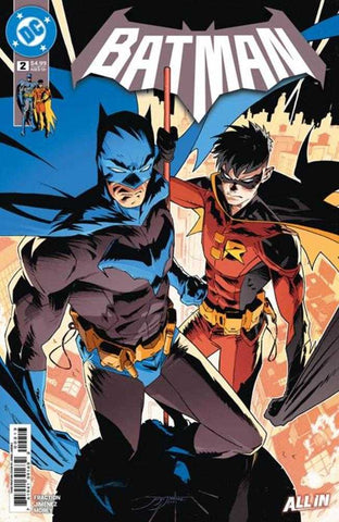 Batman #2 3rd Print Cover A Jorge Jimenez