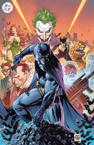 Batman #3 2nd Print Cover C Tony S Daniel Foil Variant