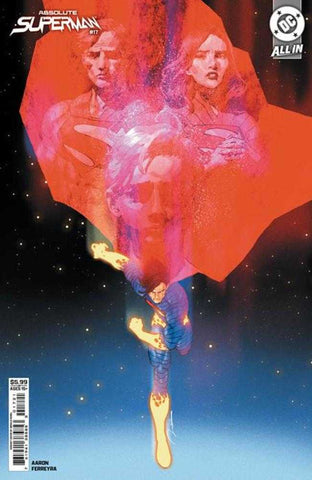 Absolute Superman #17 Cover B Gerald Parel Card Stock Variant
