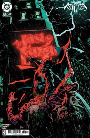 Batman #7 Cover D Ryan Sook Card Stock Variant