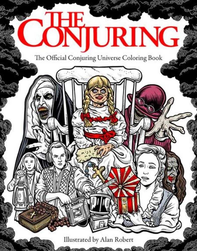 Conjuring TPB The Official Conjuring Universe Coloring Book