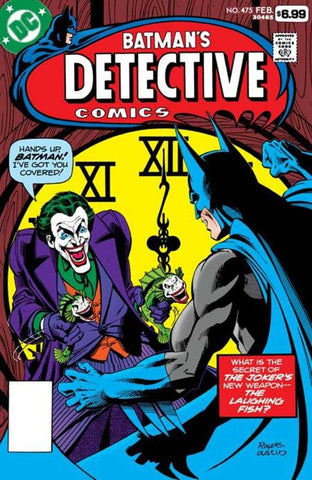Detective Comics #475 Facsimile Edition Cover C Marshall Rogers Foil Variant (2026 Edition)