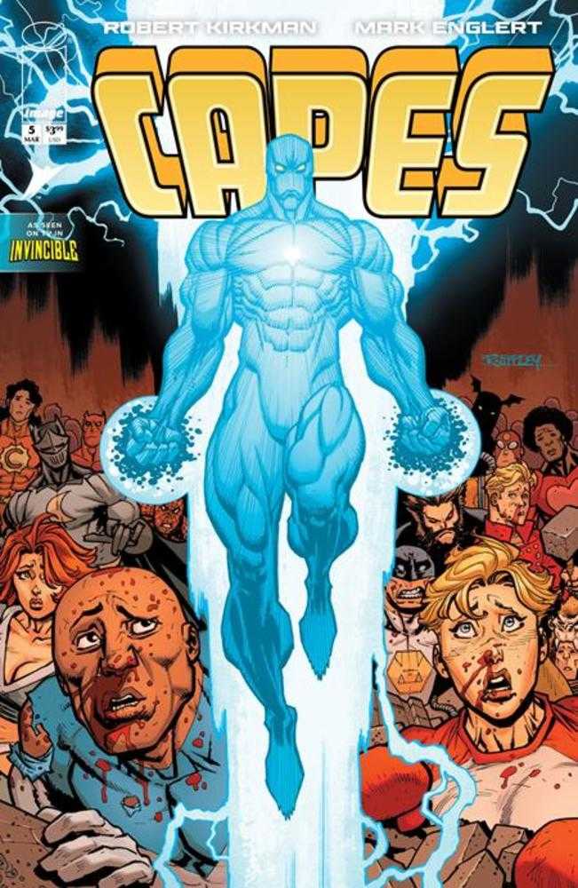 Invincible Universe Capes #5 Cover A Ryan Ottley & Dave Mccaig