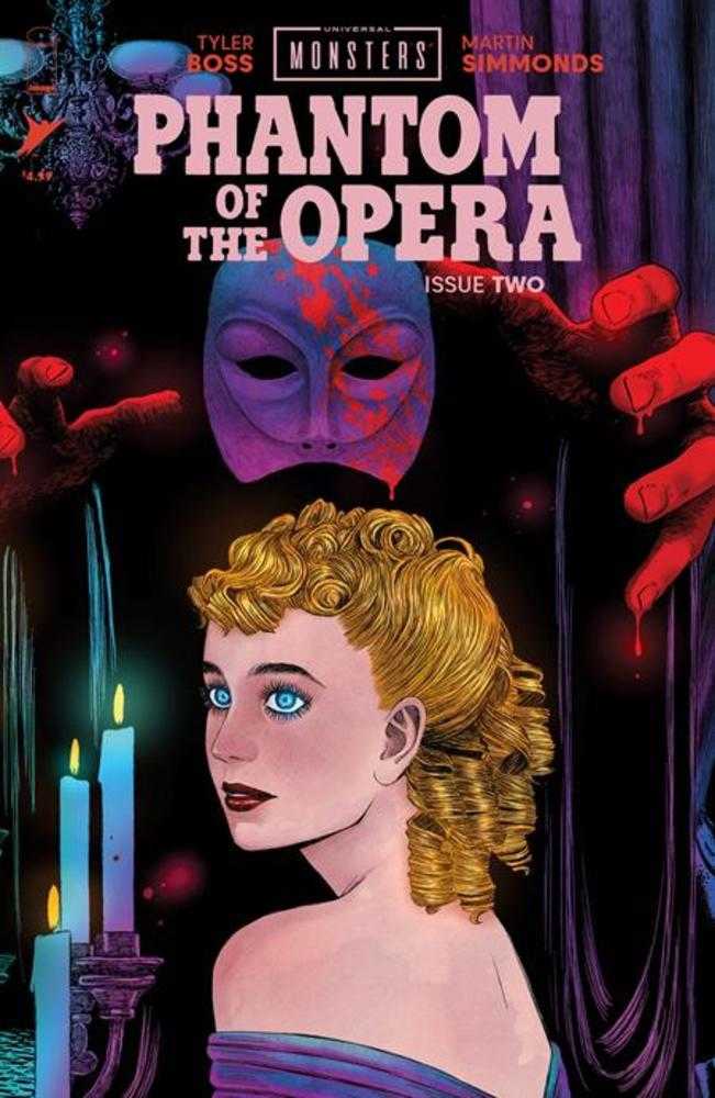 Universal Monsters Phantom Of The Opera #2 (Of 4) Cover C 1 in 10 Anwita Citriya Connecting Variant